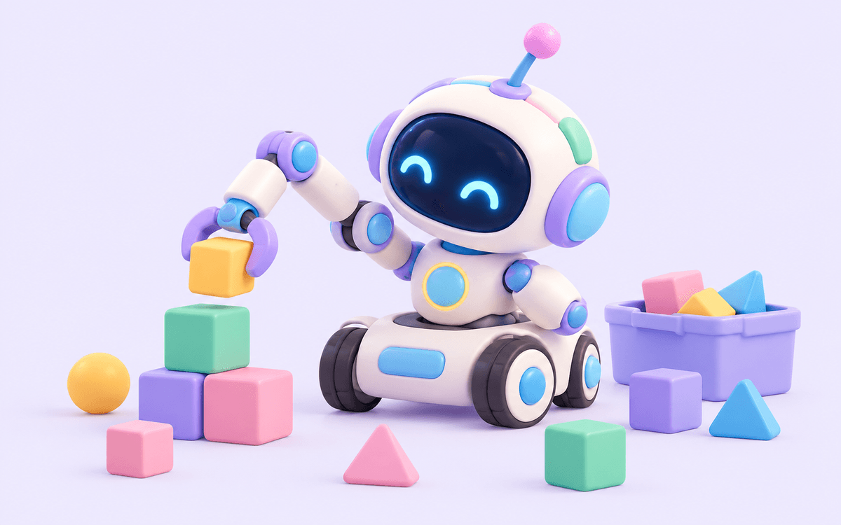 Birinchi robotimni yasayman